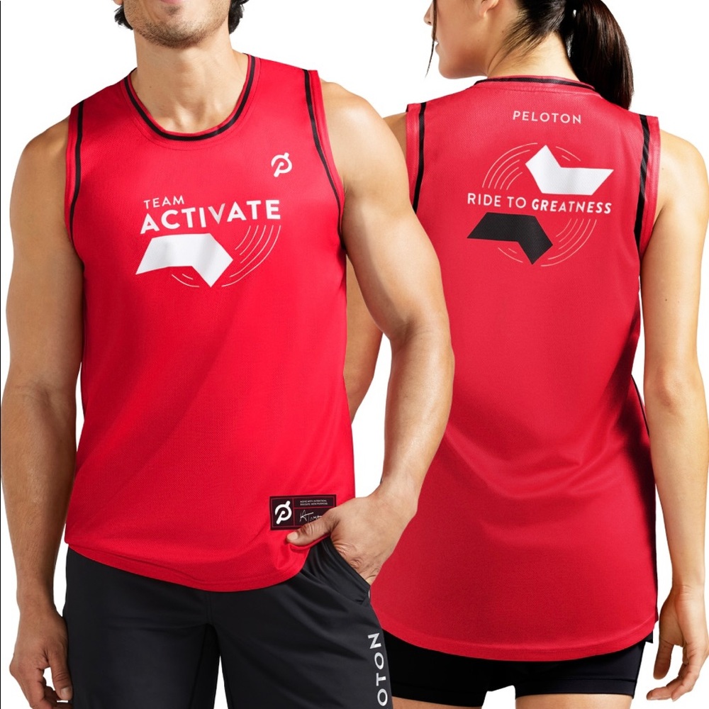 Peloton Ride To Greatness Jersey- Team Active Unisex